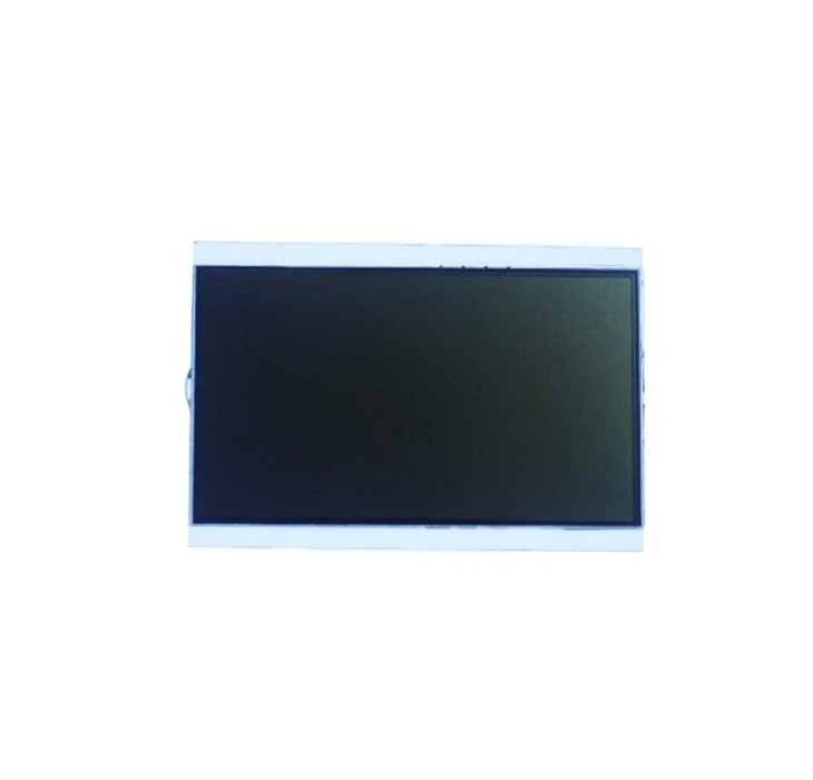 LCD-näyttöpaneeli aurinkosäätimelle